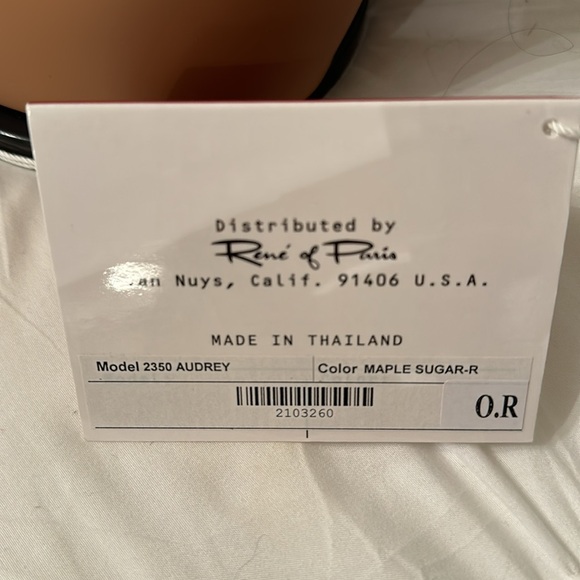 RENEE OF PARIS Audrey Brand-New with tags. - Picture 6 of 10